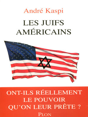 cover image of Les Juifs Américains